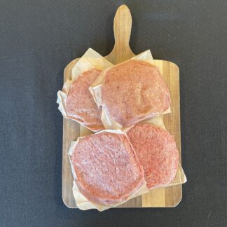 Hamburger Patties - Frozen