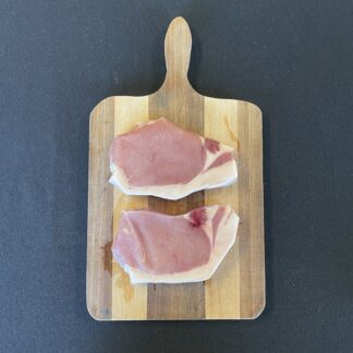 Pork Chop, Boneless - Frozen