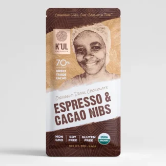 Chocolate Bar, Espresso & Cacao Nibs