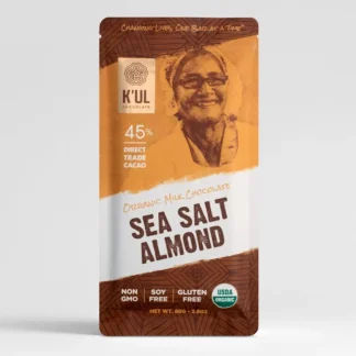 Chocolate Bar, Sea Salt Almond