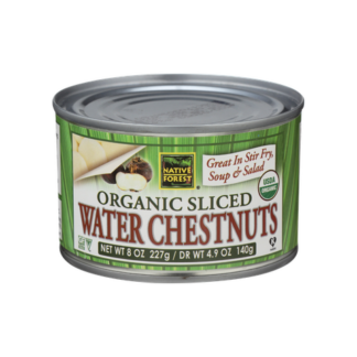 Water Chestnuts, Sliced, 4.9 oz