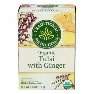 Tea - Tulsi with Ginger (16 tea bags)
