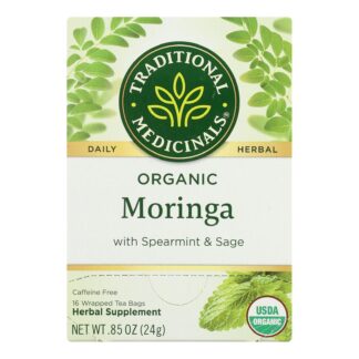 Traditional Medicinals Tea - Moringa (16 tea bags)