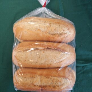 Hot Dog/Sandwich Buns, Wheat (6 pack) ~ Local