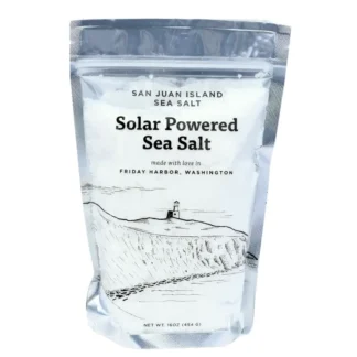 Sea Salt, San Juan Island, 16 oz Bag
