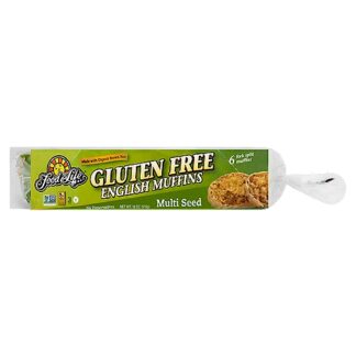 English Muffins, Multi Seed - Gluten Free - Frozen