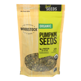 Pumpkin Seeds, Raw and Unsalted (11 oz)