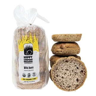 Burger Buns, Gluten Free - Happy Camper's