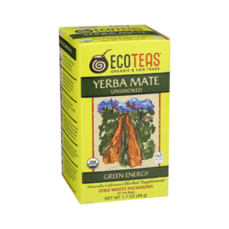 Eco Teas - Yerba Mate (24 tea bags)