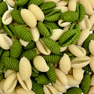 Pasta, Safer-Gluten Cavatelli Colorati