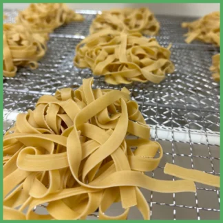Pasta, Safer-Gluten Fettuccine - Fresh-Frozen Pasta