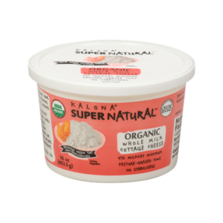 Kalona Cottage Cheese, Whole Milk - 16 oz