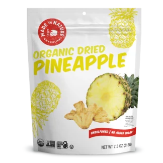Dried Fruit, Pineapple, 3 oz
