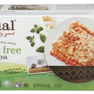 Pasta, Lasagna - Gluten Free