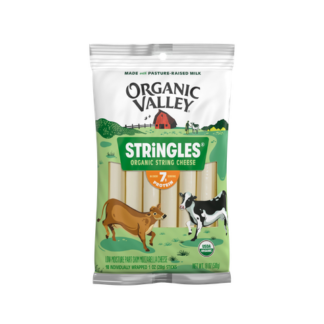Cheese, Mozzarella Stringles - 8 ct.