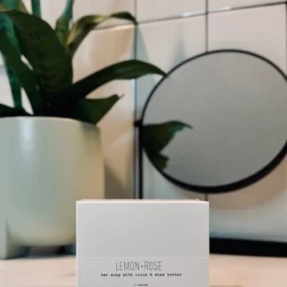 Bar Soap - Lemon + Rose