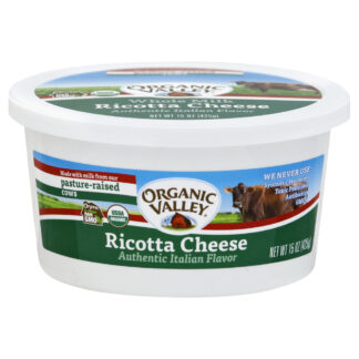 Cheese, Ricotta - Organic Valley