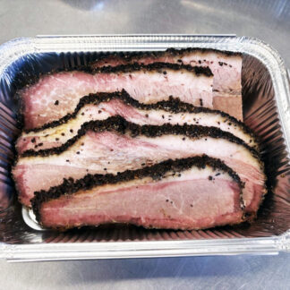 Brisket, Smoked