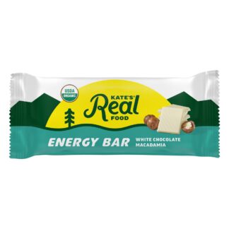 Energy Bar, White Chocolate Macadamia - Kate's Real Food