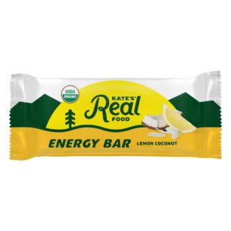 Energy Bar, Lemon Coconut - Kate's Real Food