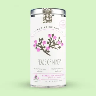 Tea, Peace of Mind
