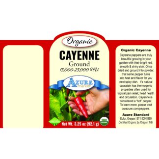 Spices, Cayenne - Azure Market Organics