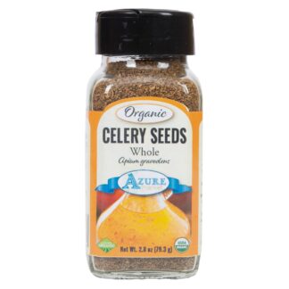 Spices, Celery Seeds - Azure Market Organics