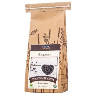 Chocolate Chips, Semi Sweet - Azure Market Organics