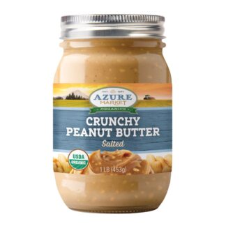 Peanut Butter, Crunchy - Azure Market Organics