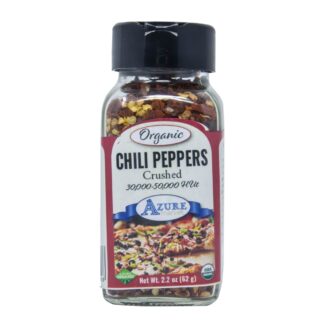 Spices, Crushed Chili Flakes - Azure Market Organics