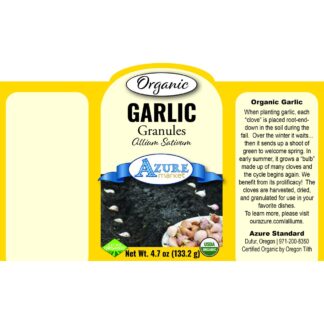 Spices, Garlic Granules - Azure Market Organices