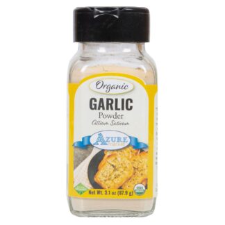 Spices, Garlic Powder - Azure Market Organics