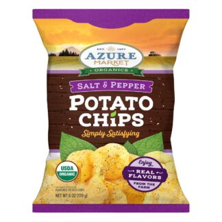 Chips, Potato, Salt and Pepper - Azure Market Organics