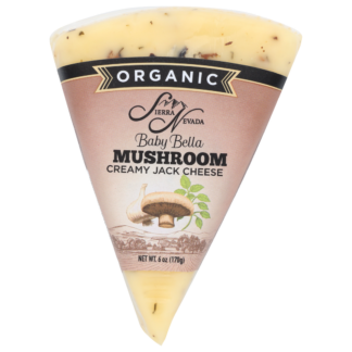 Cheese, Baby Bella Mushroom Jack