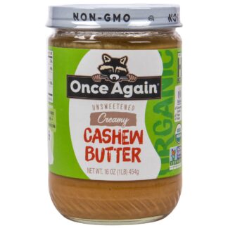 Nut Butter, Cashew, Creamy