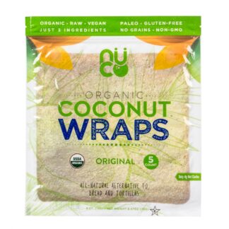 Wraps, Paleo Coconut