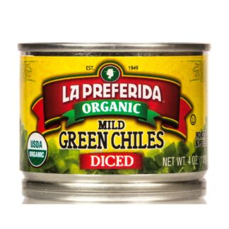 Green Chiles, Diced - Mild