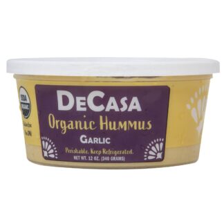 Hummus, Garlic - De Casa