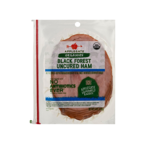 Ham, Black Forest, Applegate - Frozen
