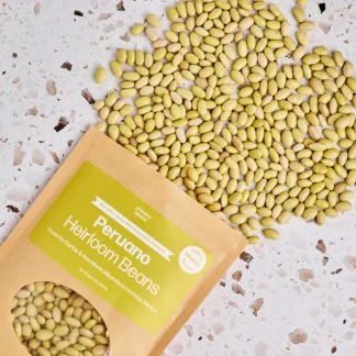 Beans, Peruano, Dried - 1 lb.