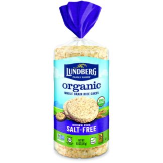 Rice Cakes, Brown, Unsalted - Lundberg