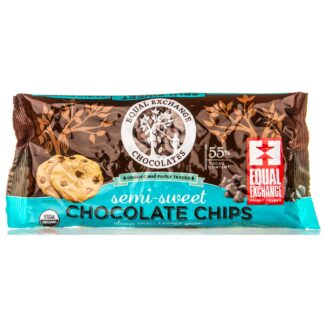 Chocolate Chips, Semi Sweet - Equal Exchange