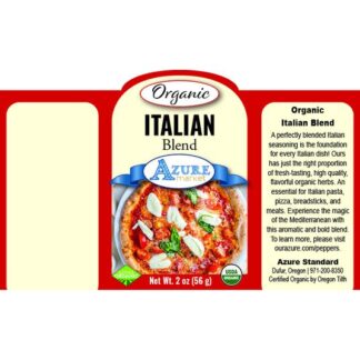 Seasoning, Italian Blend - Azure Market Organics