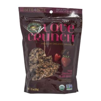 Granola, Dark Chocolate & Red Berries - Love Crunch