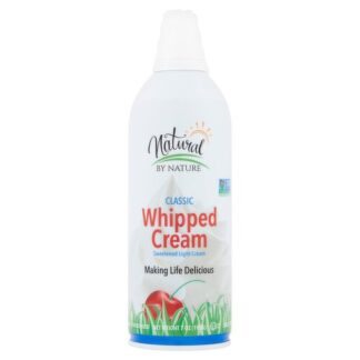 Whipped Cream (Can) - Natural by Nature