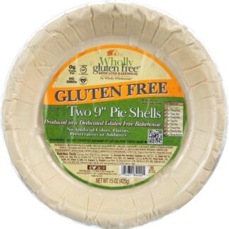 Gluten Free Pie Shells, Two 9"- FROZEN
