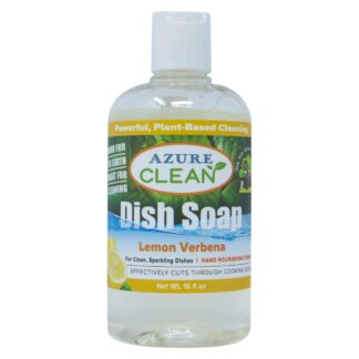 Dish Soap, Lemon Verbena - Azure Clean