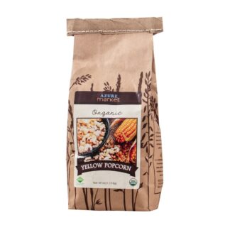 Popcorn, Yellow - Azure Market Organics