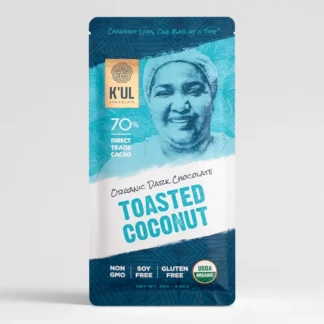 Chocolate Bar, Toasted Coconut