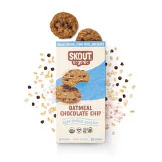Cookies, Oatmeal Chocolate Chip - Skout Organics